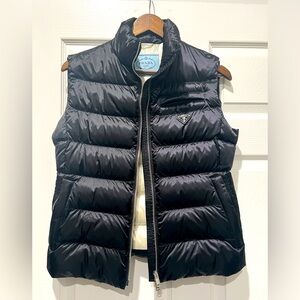 PRADA Women's Puffer Vest size 42